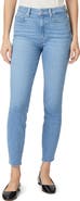 PAIGE Margot Raw Hem Ankle Skinny Jeans