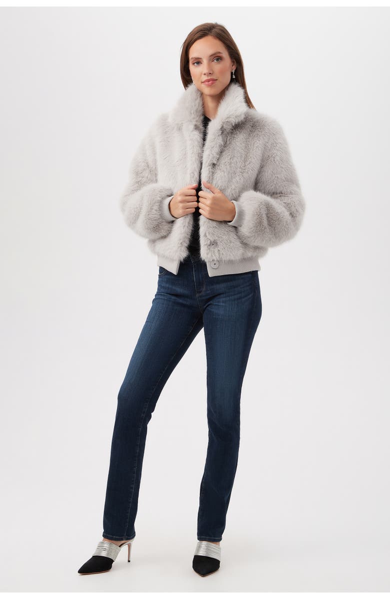 Trina Turk Morris Coat, Alternate, color, Grey