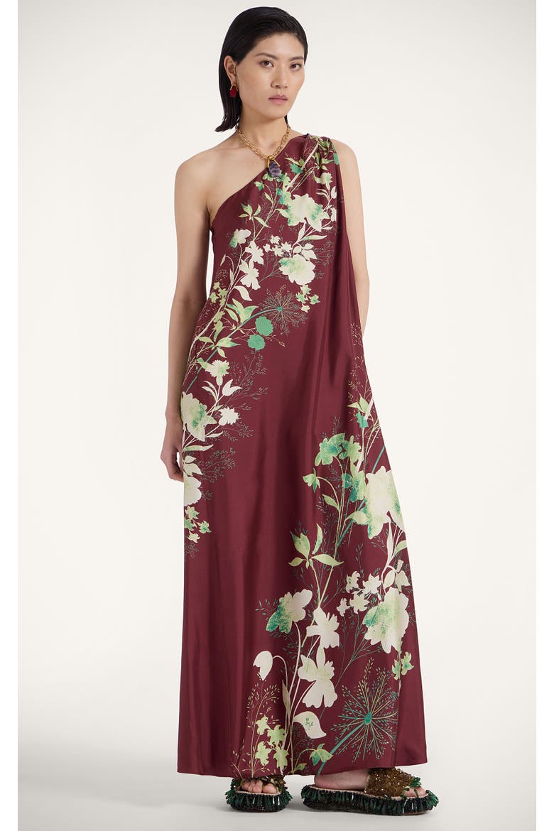 Roy Dress, Main, color, Woodland Placée Bordeaux
