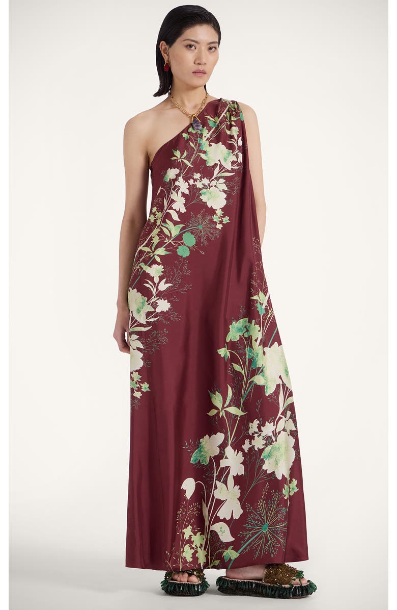 La DoubleJ Roy Dress, Main, color, Woodland Placée Bordeaux