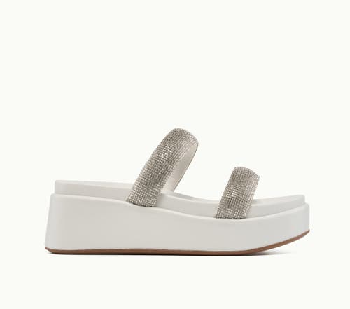 Grace Footwear Boca Sandal In Silver