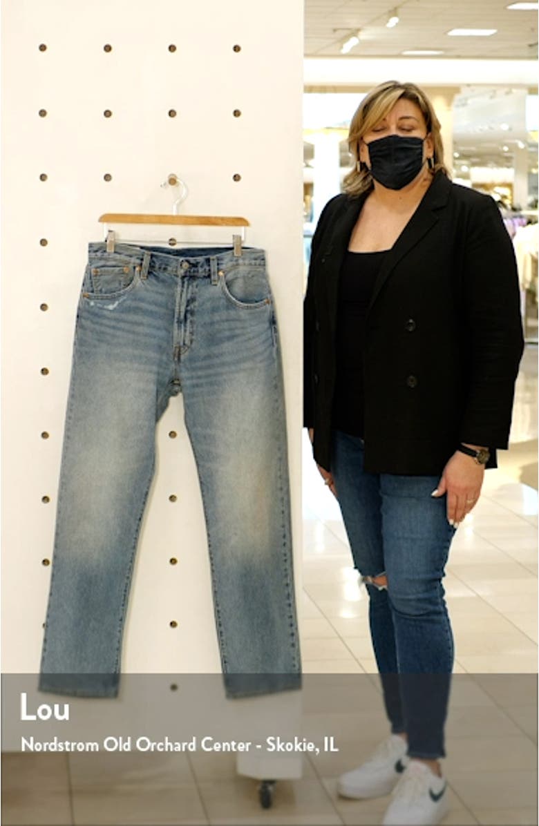 Men's 551<sup>™</sup> Z Authentic Straight Jeans, sales video thumbnail