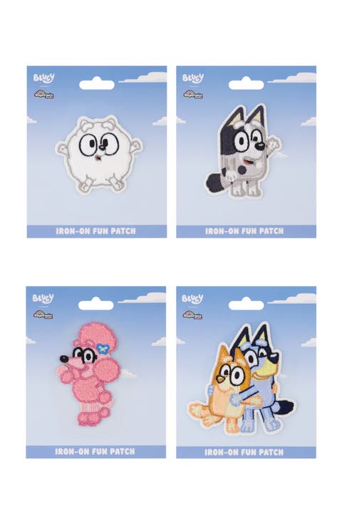 Bluey Besties Patch Set