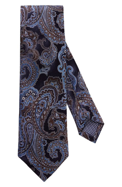 Paisley Silk Tie