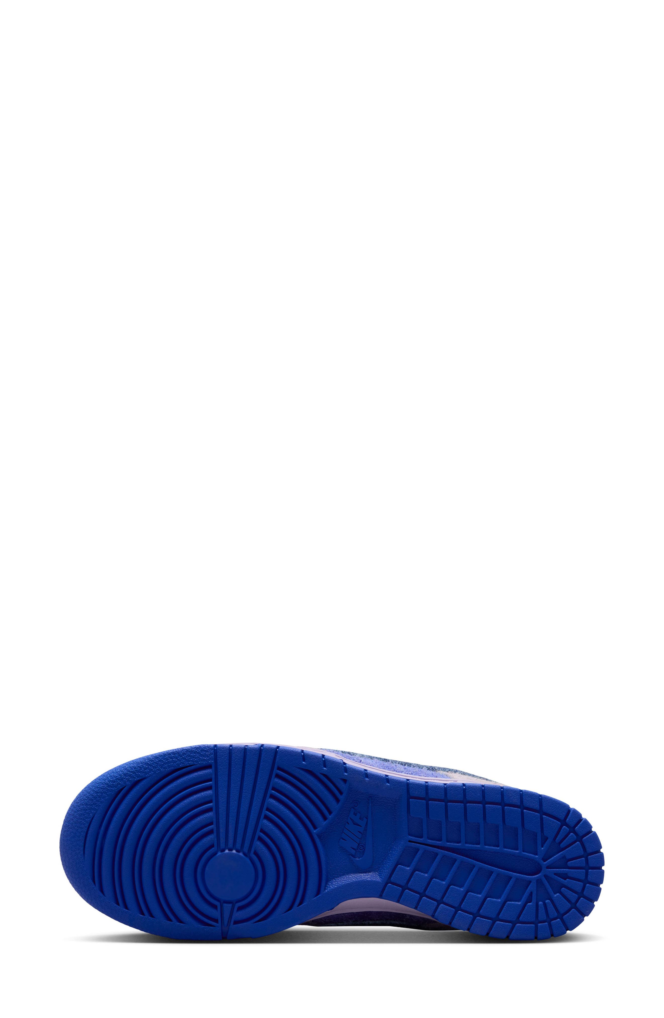 Dunk Low SE Basketball Sneaker, Alternate, color, HYDRANGEAS/ DEEP ROYAL BLUE