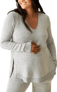Kindred Bravely CozyKnit Maternity & Nursing V-neck Top