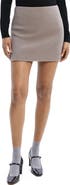 Theory Wool & Cashmere Miniskirt