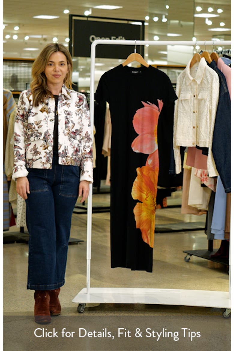 Floral Midi Dress video