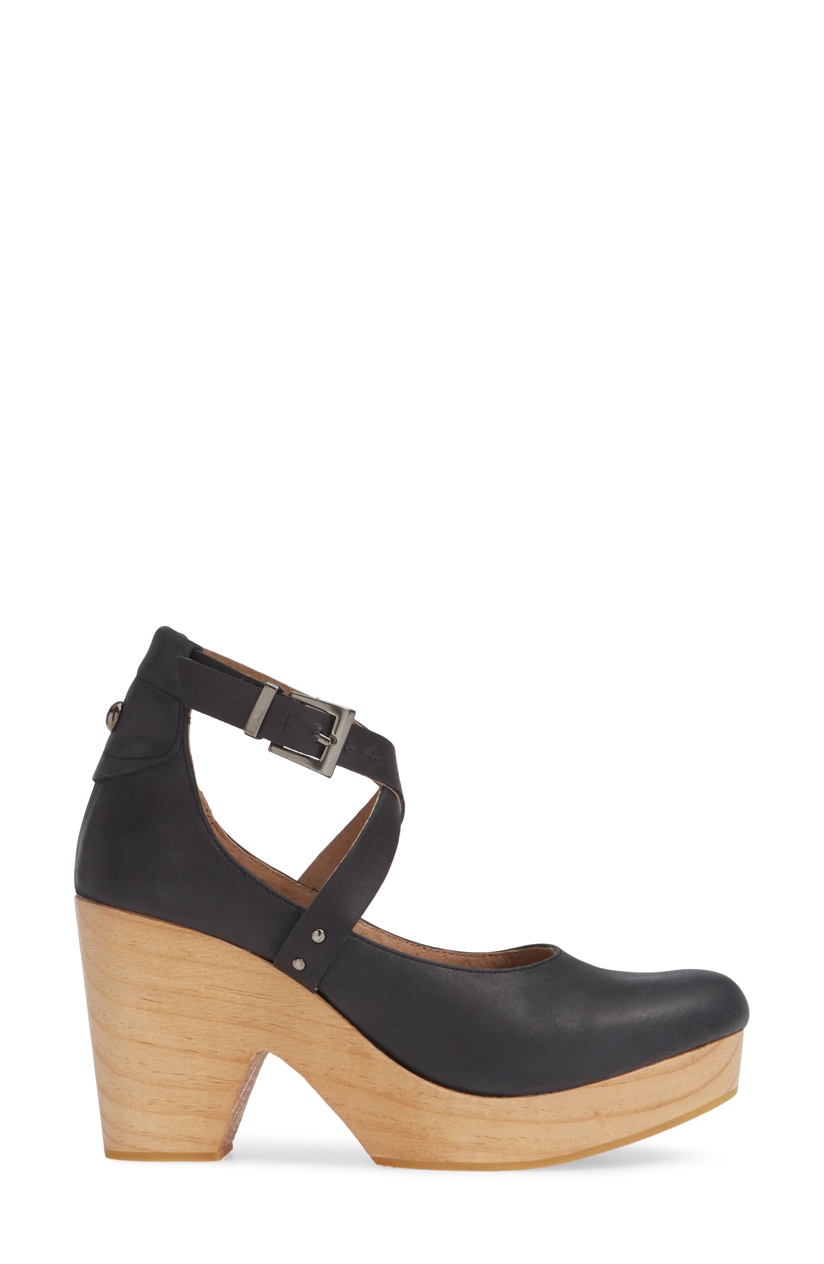 Buena Vista Clog, Alternate, color, BLACK