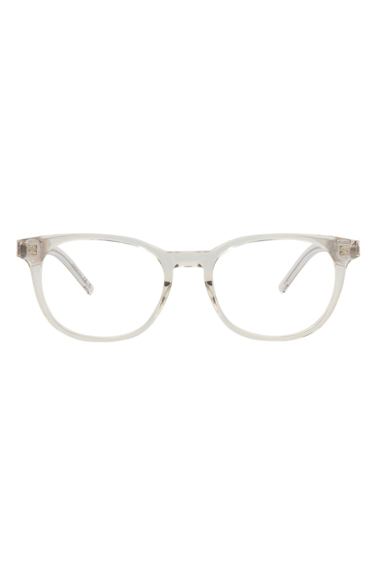 Saint Laurent 52mm Round Optical Frames