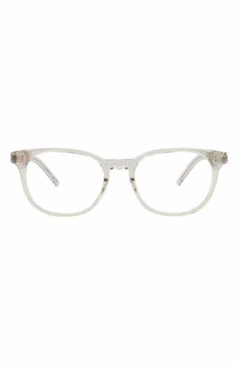 Saint Laurent 52mm Round Optical Frames