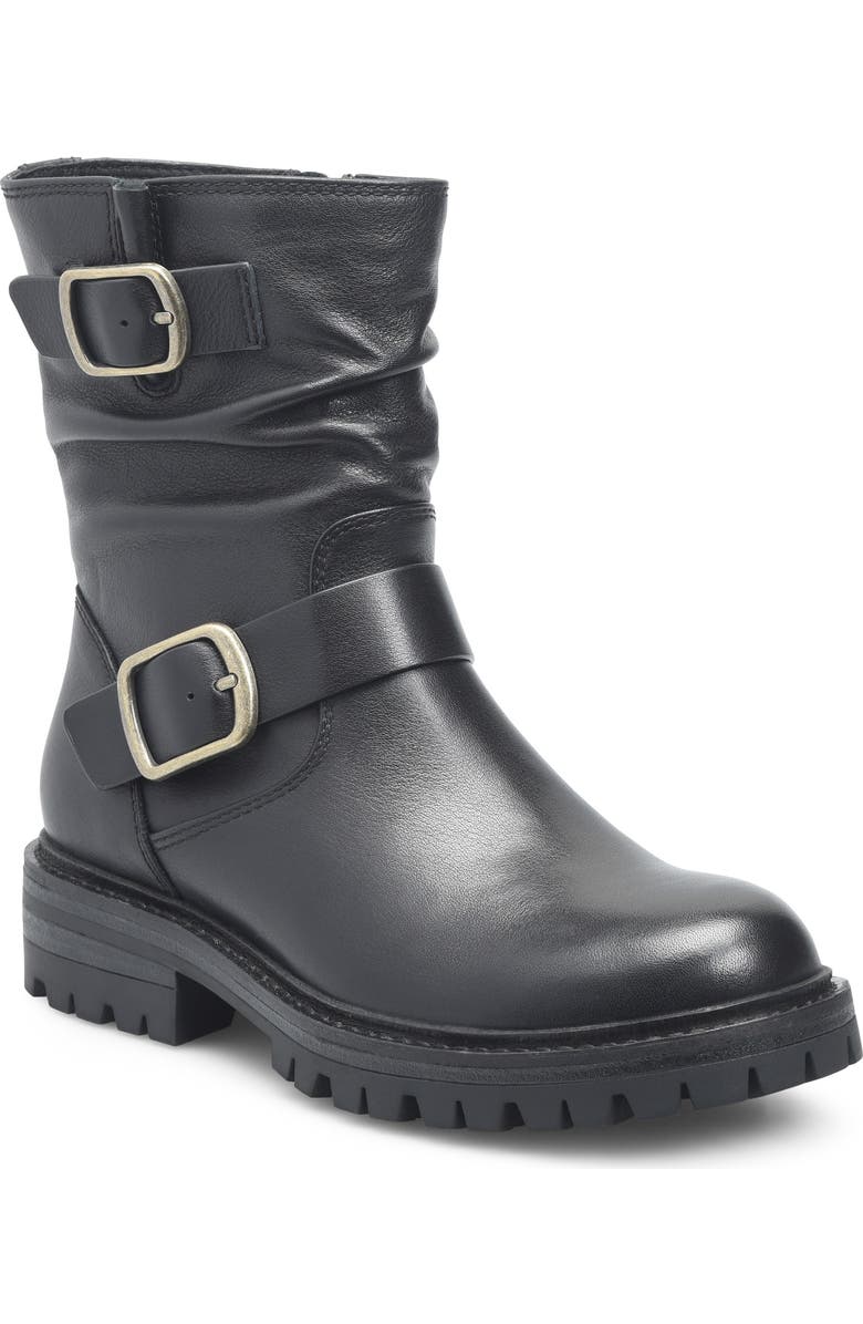 Söfft Alyssa Water Resistant Bootie, Main, color, Black