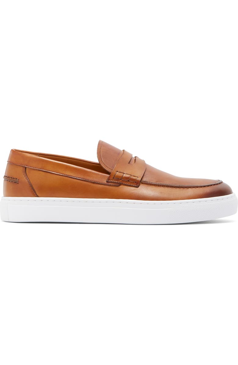 Magnanni Johnny Penny Loafer Sneaker, Alternate, color,