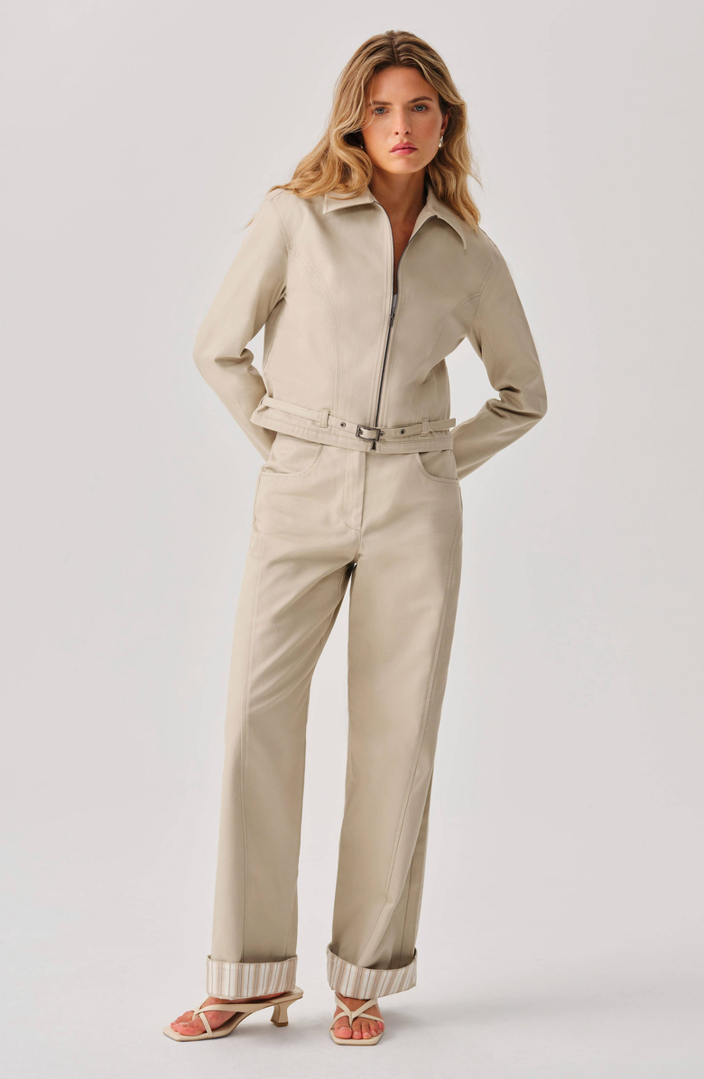 Leman Mercer Sloane Jacket, Alternate, color, Khaki