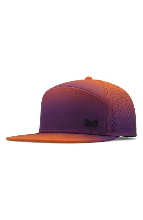 Trenches Sunset Waves Hydro Snapback Cap