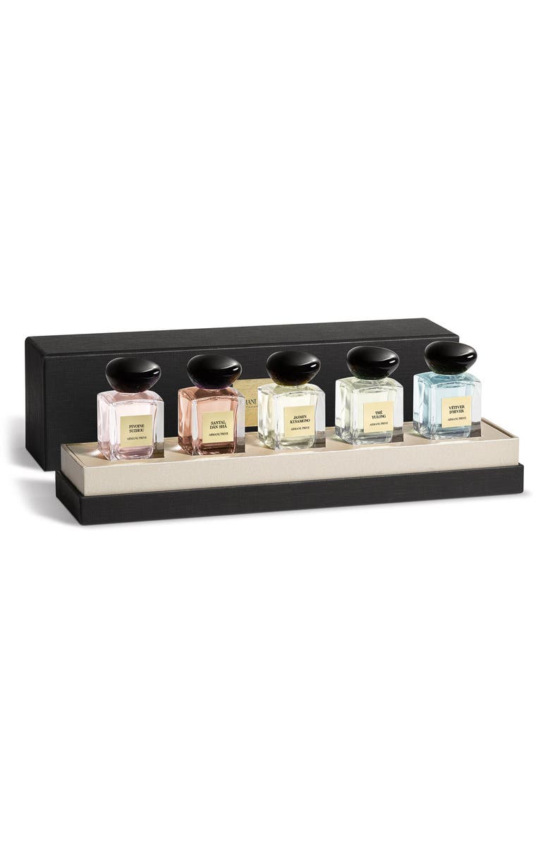 ARMANI beauty Le Eaux Armani/Prive Discovery Fragrance Set, Main, color,
