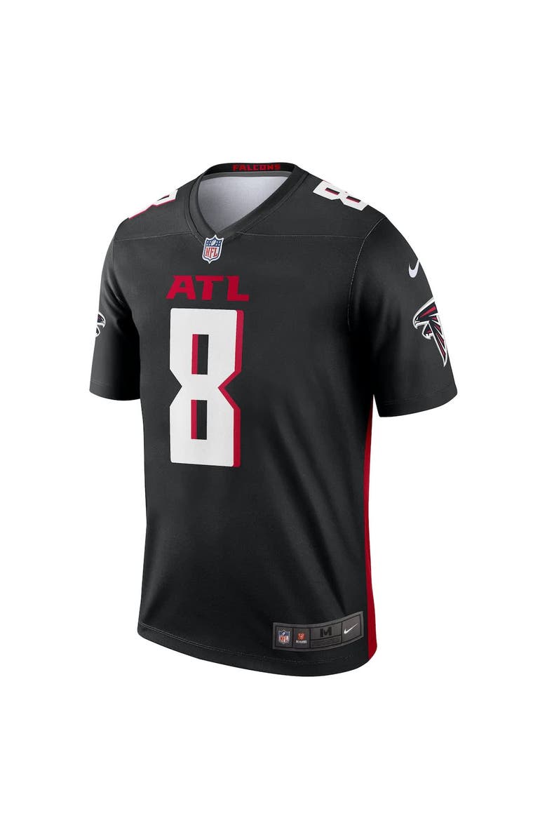Nike Men's Nike Kyle Pitts Sr. Black Atlanta Falcons Legend Player Performance Top, Alternate, color, Black
