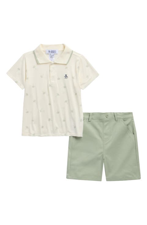 Kids' Polo & Shorts Set (Toddler)