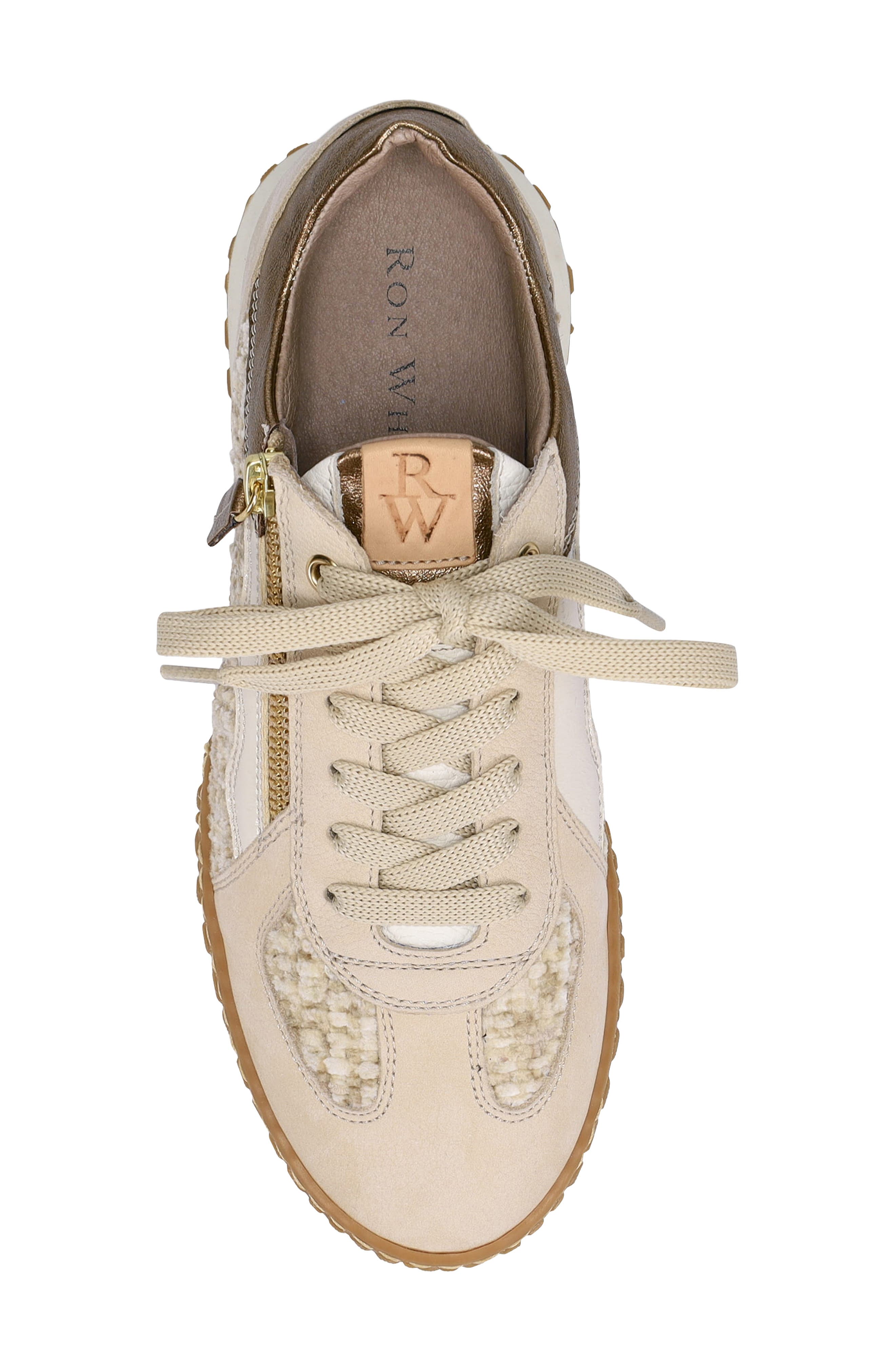 Ron White Delle Sneaker, Alternate, color, Oyster