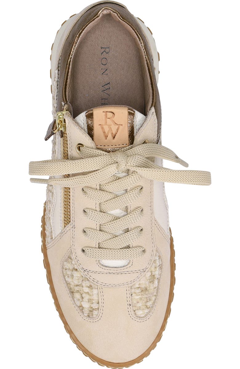 Ron White Delle Sneaker, Alternate, color, Oyster