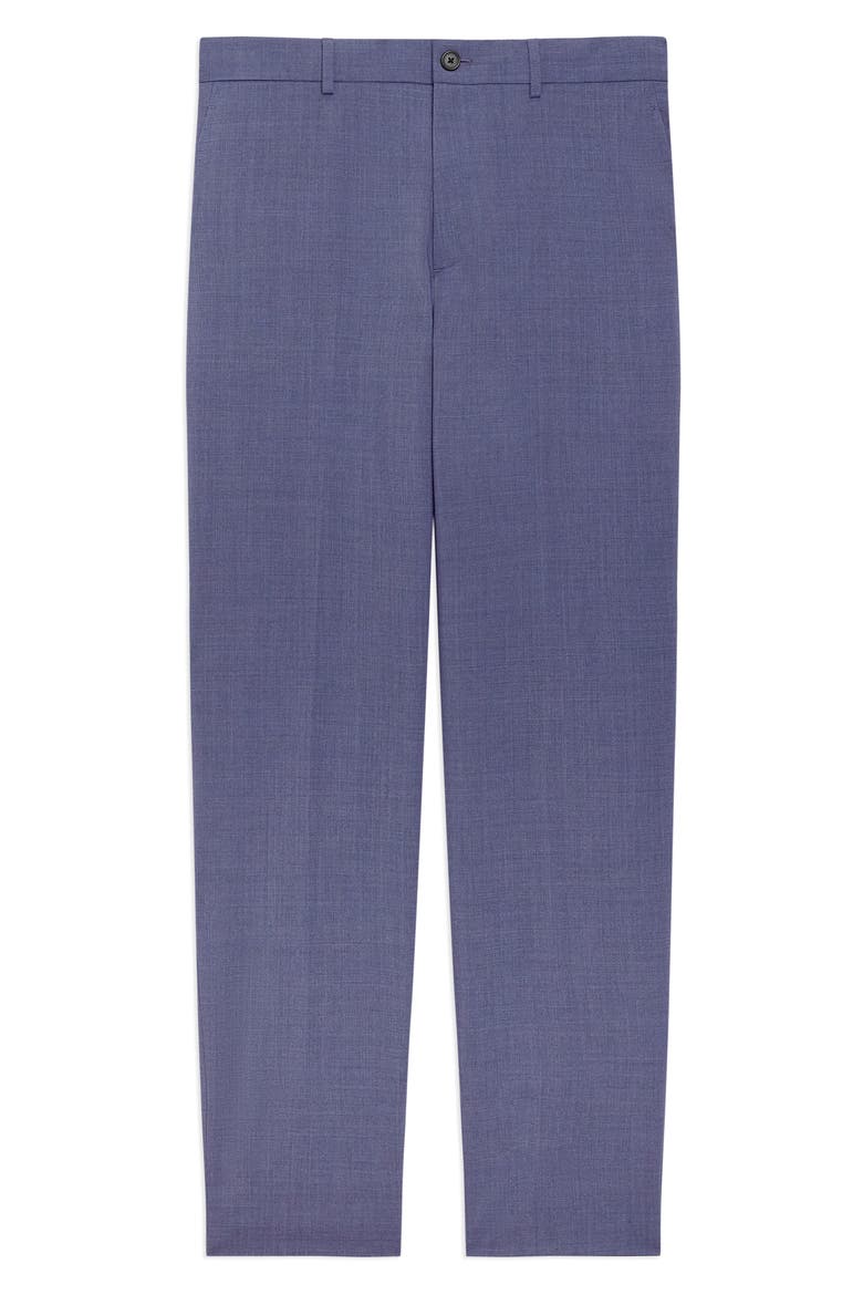 Curtis Motion Wool Blend Pants, Alternate, color, DUSK BLUE MELANGE - 2UD