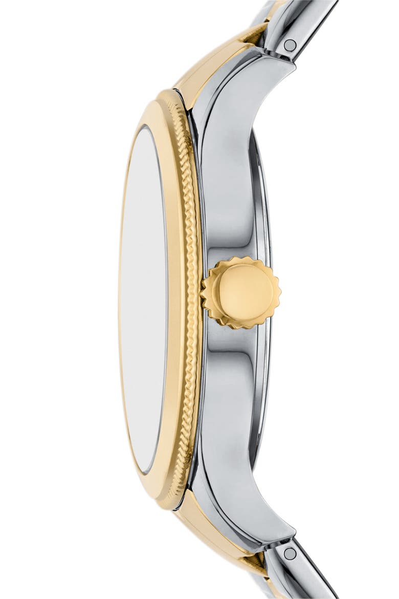 Brynn Multifunction Two-Tone Bracelet Watch, 38mm, Alternate, color, TWO TONE