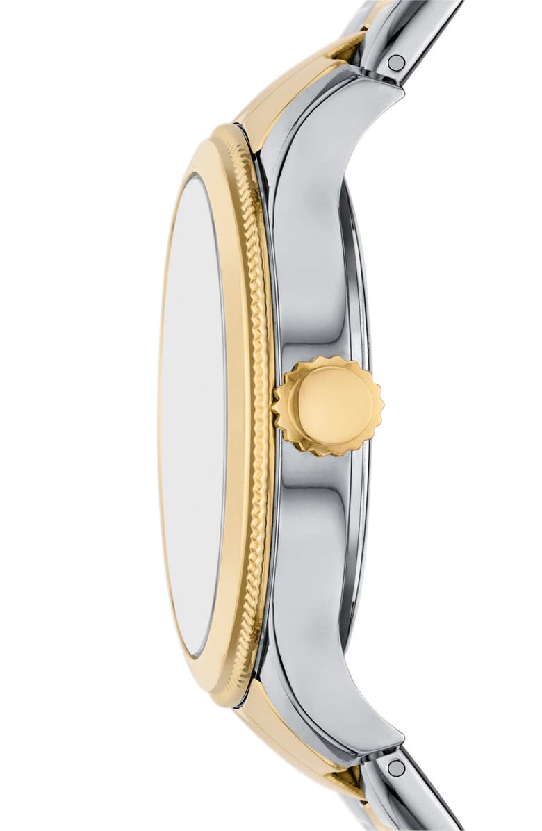 Fossil Brynn Multifunction Two-Tone Bracelet Watch, 38mm, Alternate, color, Two Tone