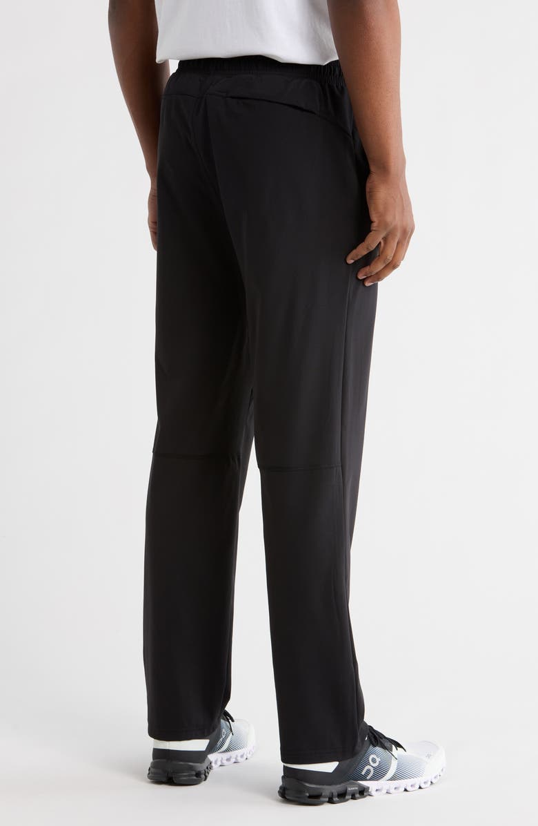 90 DEGREE BY REFLEX Warp Fleece Straight Leg Pants, Alternate, color, Black