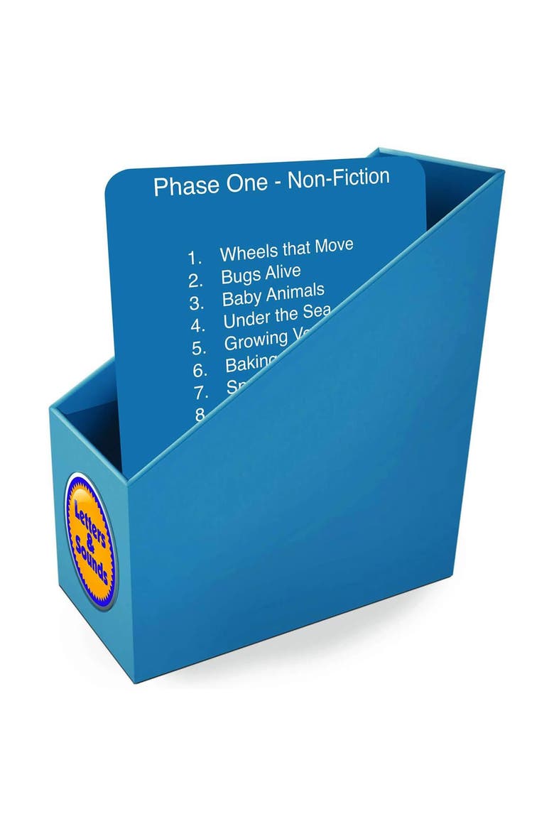 Decodable Reader Holders, Alternate, color, Multicolored
