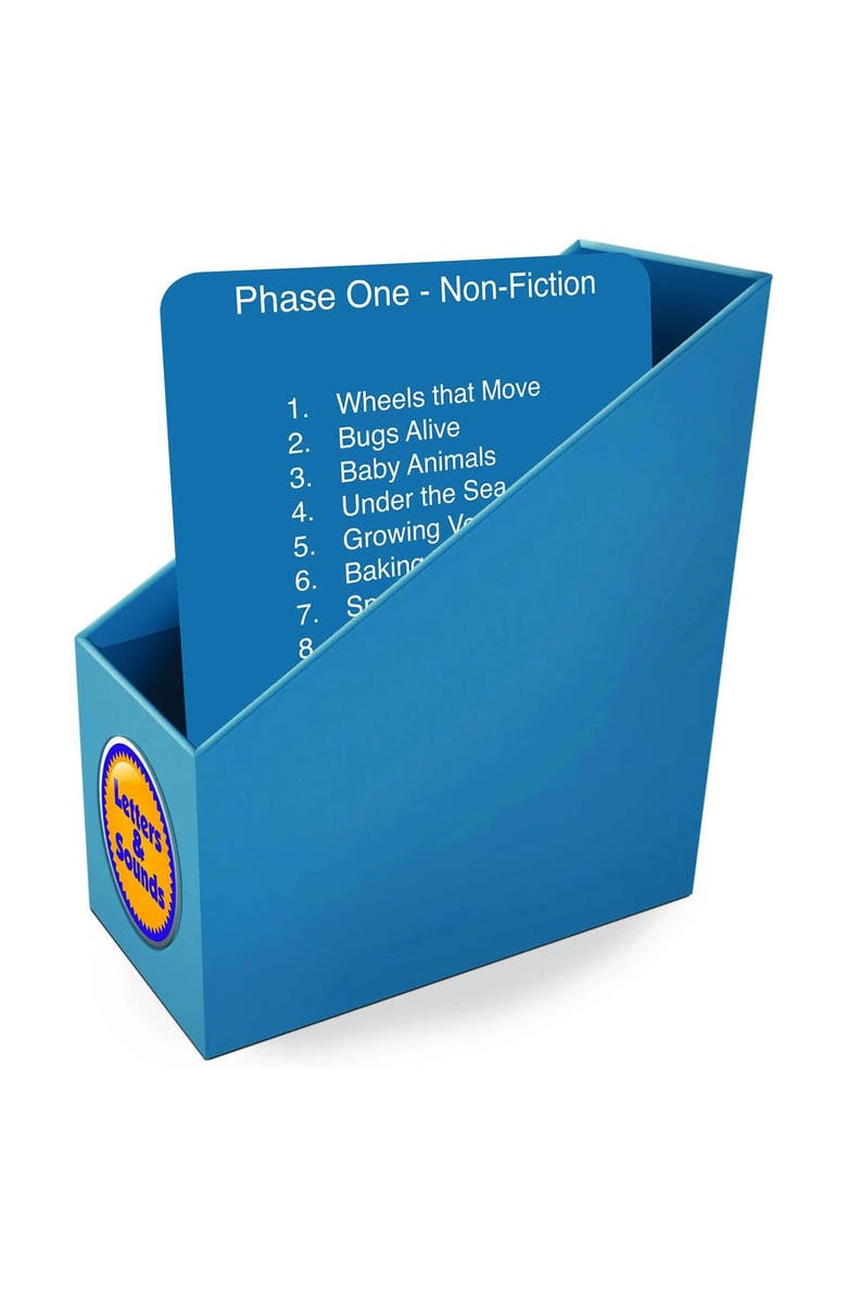 Junior Learning Decodable Reader Holders, Alternate, color, Multicolored