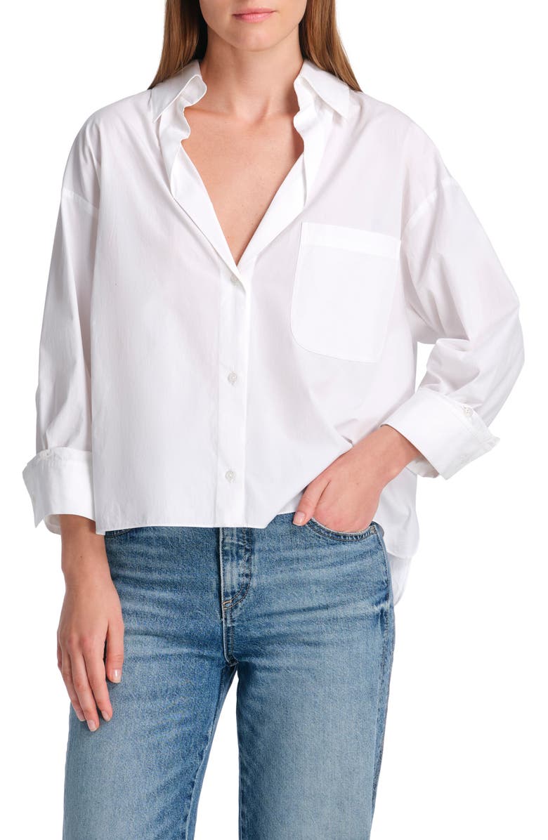 TWP Day After High Low Button-Up Shirt | Nordstrom