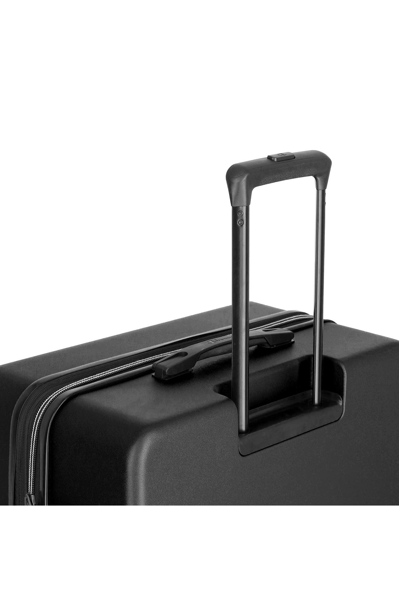 Champion Journey 21-Inch Expandable Spinner Carry-On, Alternate, color, True Black