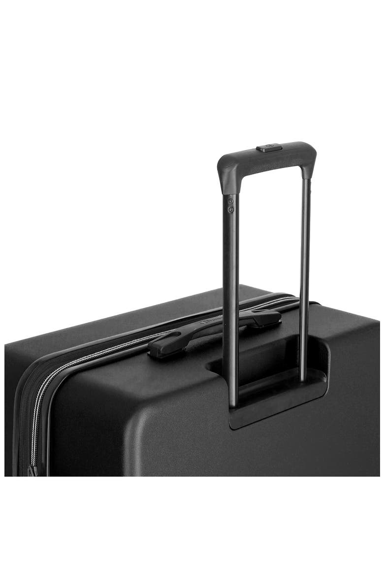Journey 21-Inch Expandable Spinner Carry-On, Alternate, color, TRUE BLACK