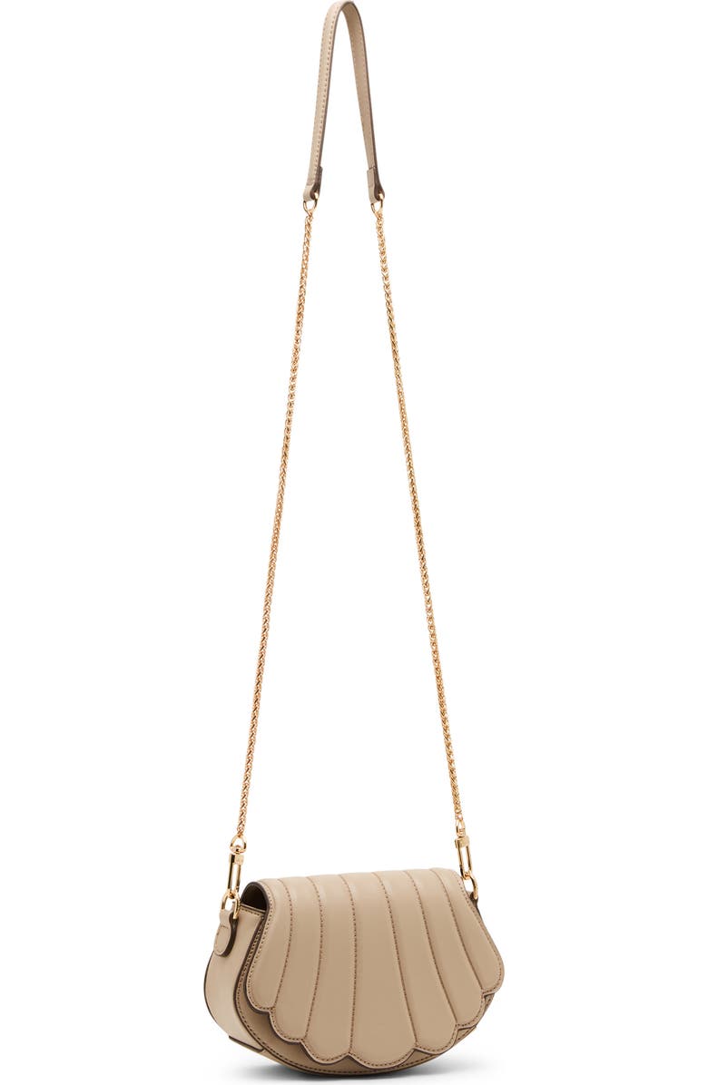 Anne Klein Shell Flap Crossbody Bag, Alternate, color,