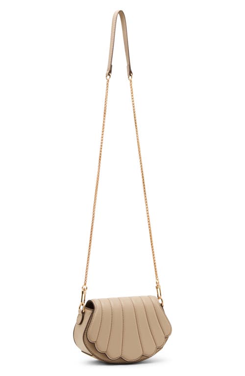 Shop Anne Klein Shell Flap Crossbody Bag