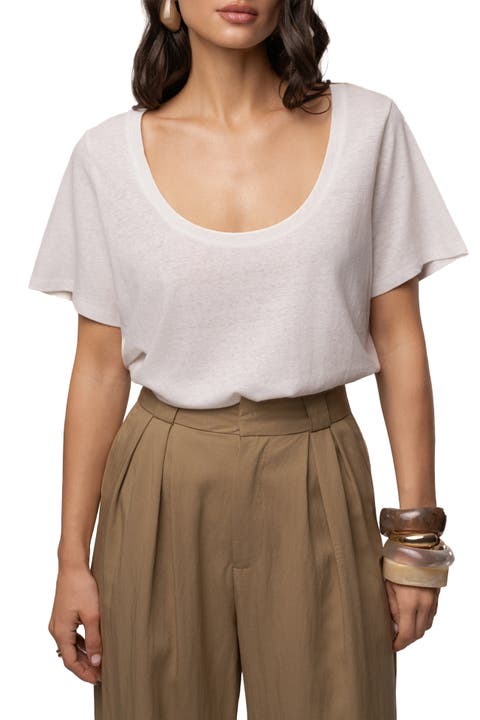 At Ease Scoop Top