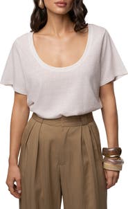 JLUXLABEL At Ease Scoop Top