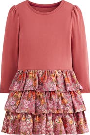 Mini Boden Kids' Jersey Ra Ra Dress