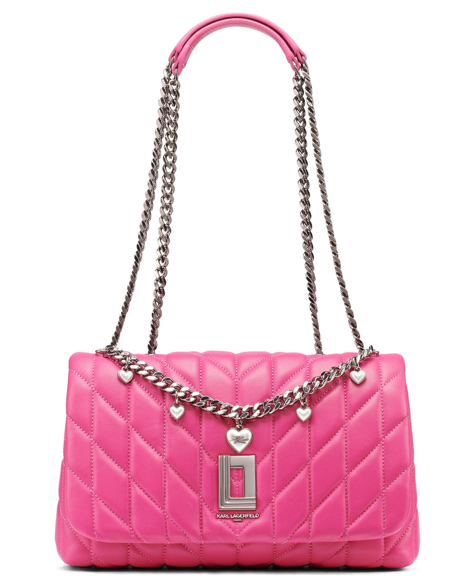 Lafayette Shoulder Bag, Main, color, FUCHSIA