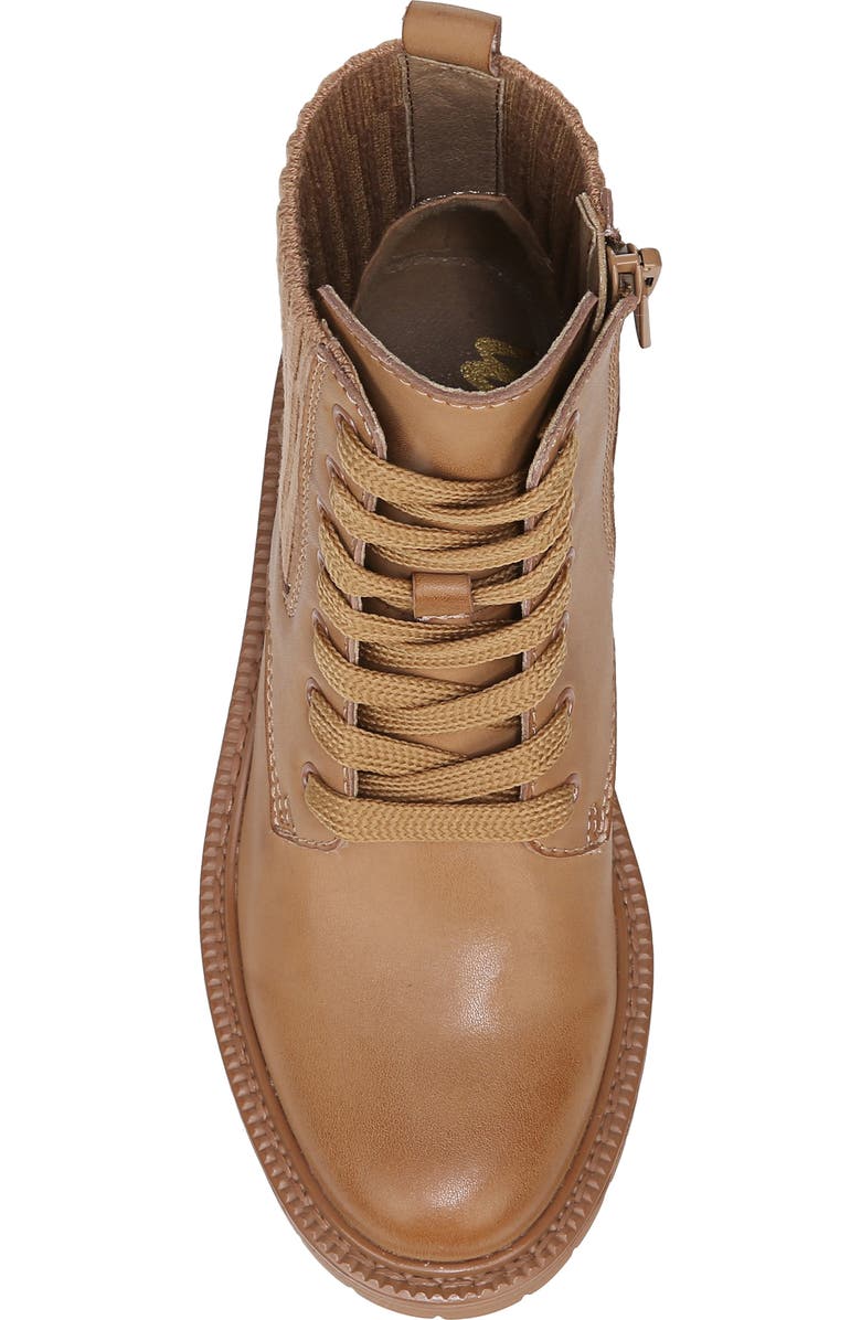 Sam Edelman Lydell Mini Ribbed Combat Boot, Alternate, color,