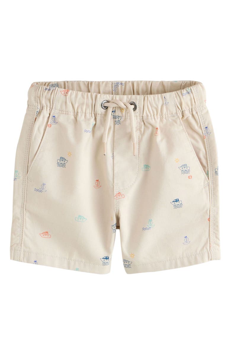 NEXT Kids' 3-Pack Geo Print Shorts, Alternate, color, Blue