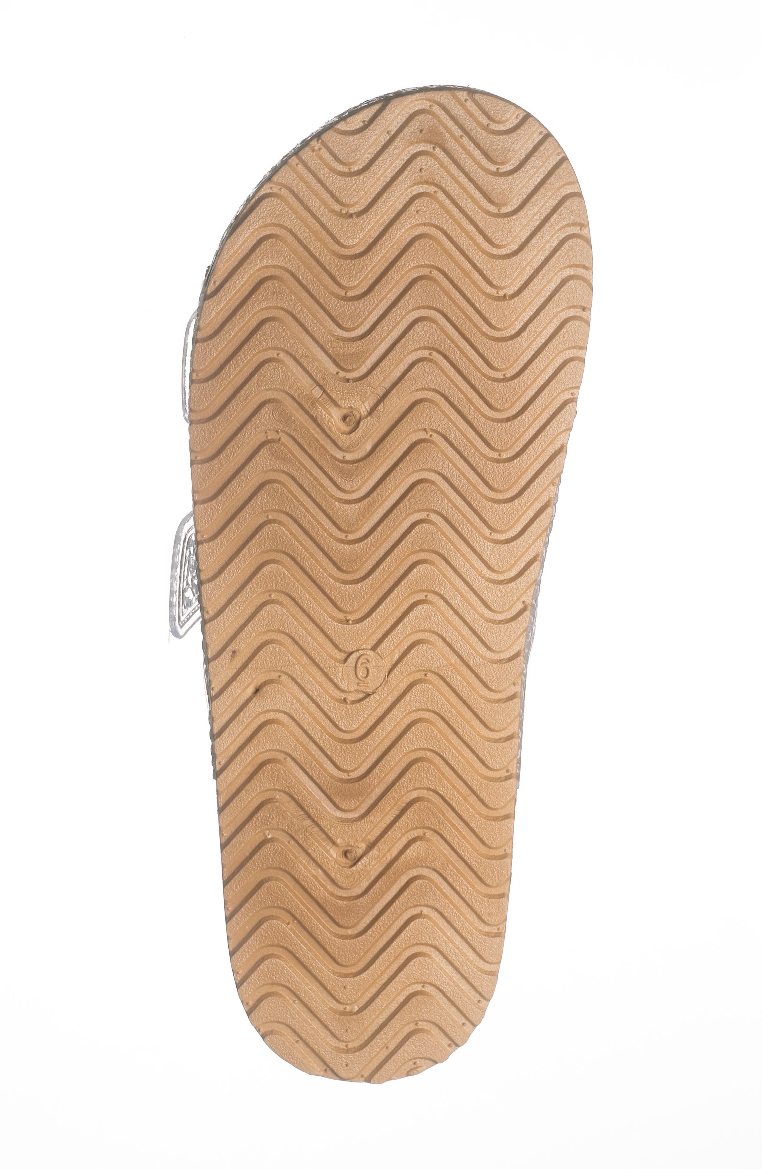 Audrina Sandal, Alternate, color, CLEAR