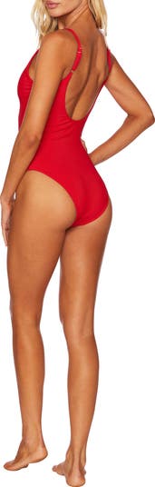 Reese Rib One-Piece Swimsuit