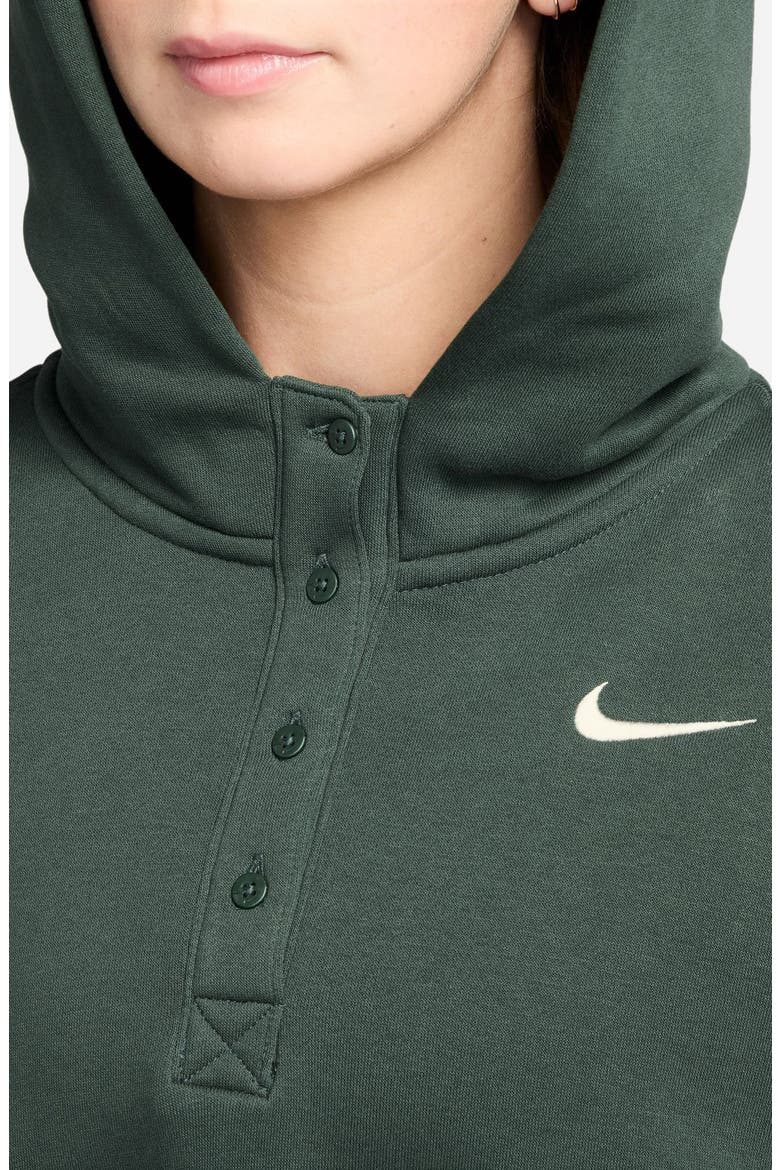 Sportswear Phoenix Fleece Crop Sweatshirt, Alternate, color, FIR/ SAIL