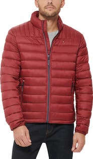 Tommy Hilfiger Faux Down Packable Puffer Jacket
