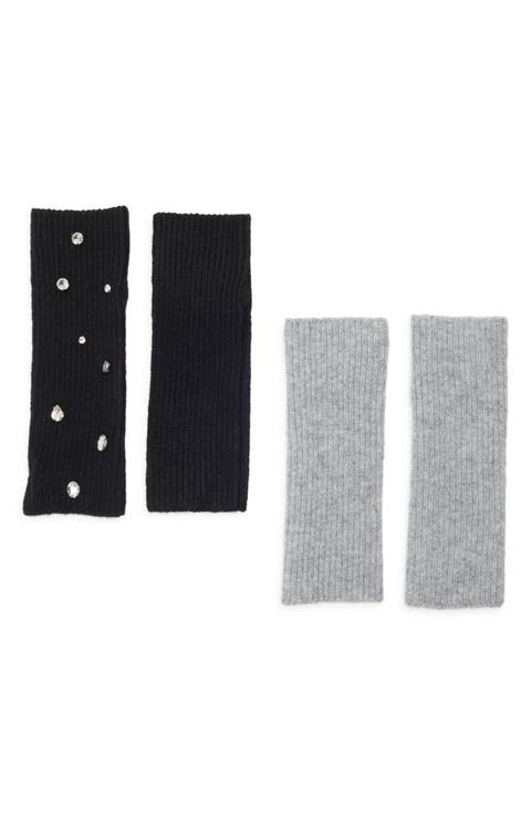 Embellished Arm Warmers