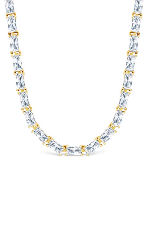 Blanche Slide Tennis Necklace