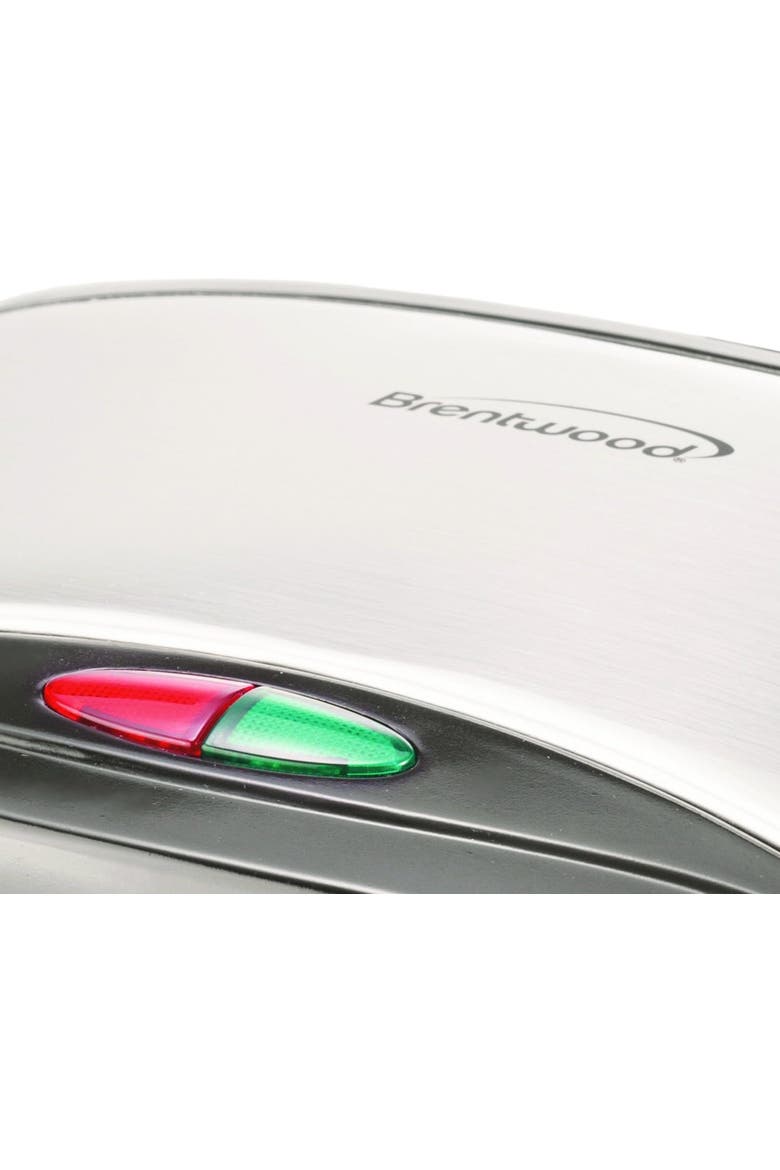 Dual Waffle Maker, Alternate, color, BLACK AND STAINLESS STEEL