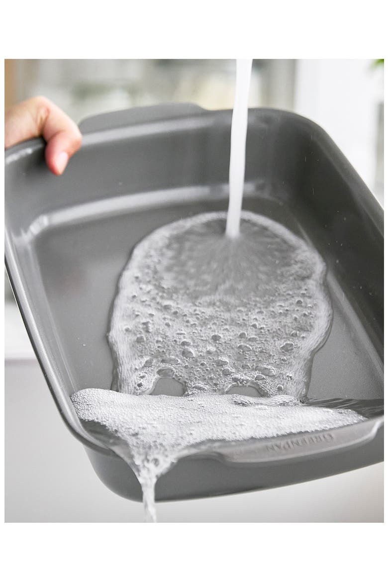 Rectangle Baking Pan, Alternate, color, GREY