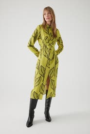 Exquise April Midi Shirt Dress